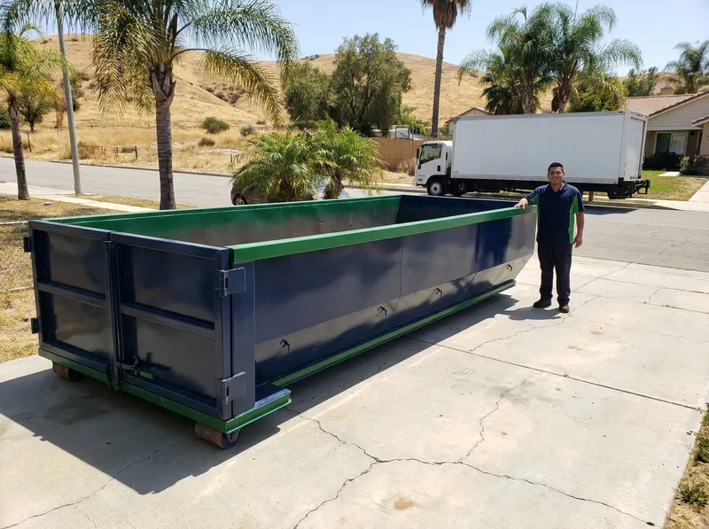 10-Yard Dumpster Rental in San Bernardino, CA