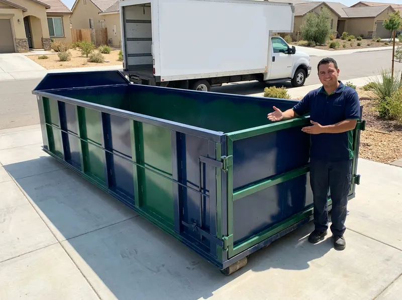 15-Yard Dumpster Rental in San Bernardino, CA