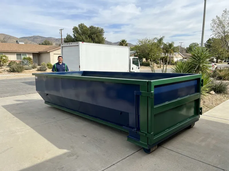 20-Yard Dumpster Rental in San Bernardino, CA