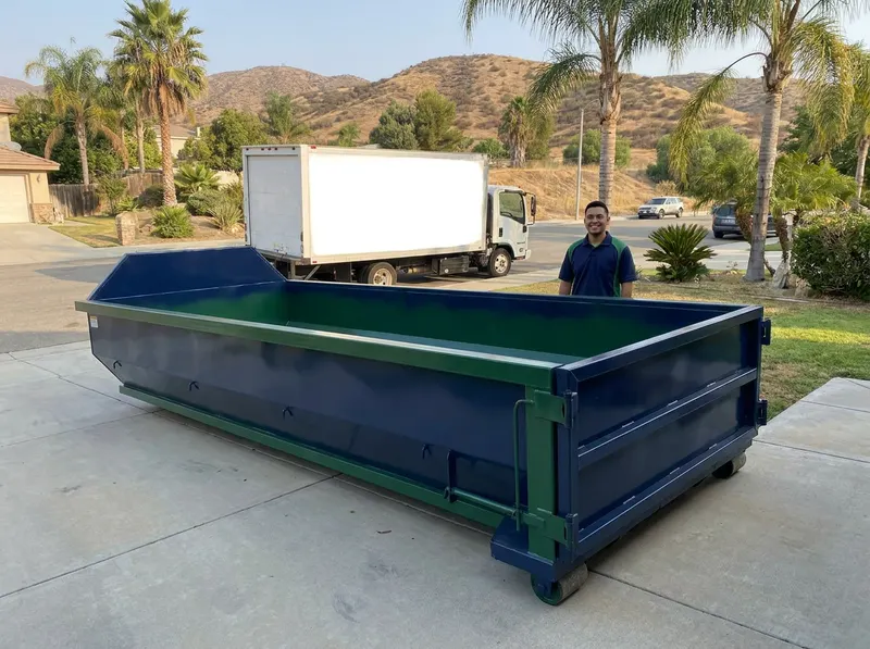 40-Yard Dumpster Rental in San Bernardino, CA