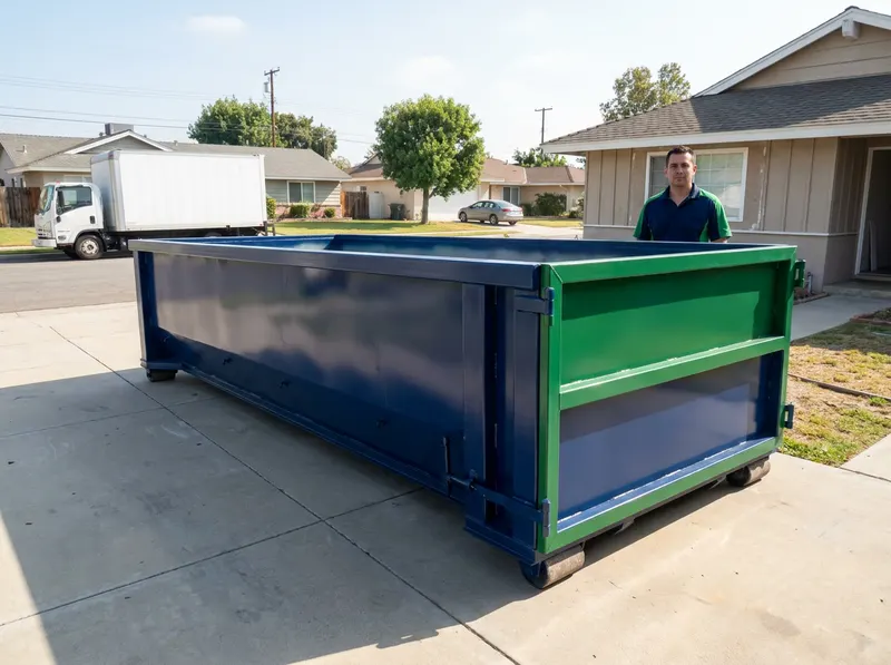 Residential Dumpster Rental in San Bernardino, CA